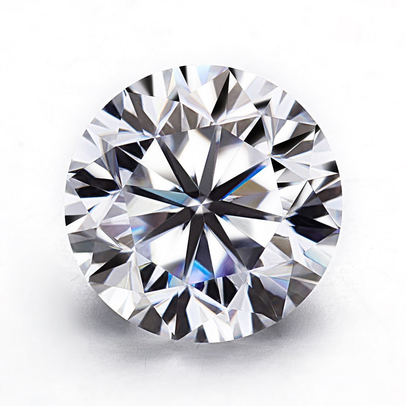 Classic Cut 10mm Synthetic Diamonds