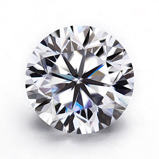 Classic Cut 10mm Synthetic Diamonds