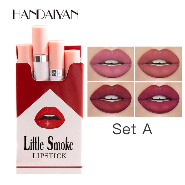 Cigarette Lipstick Set