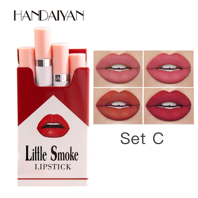 Cigarette Lipstick Set